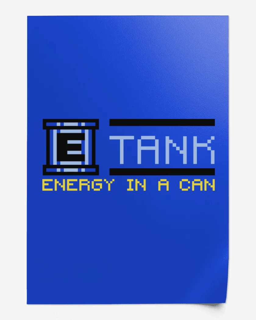 Print Megaman - E Tank