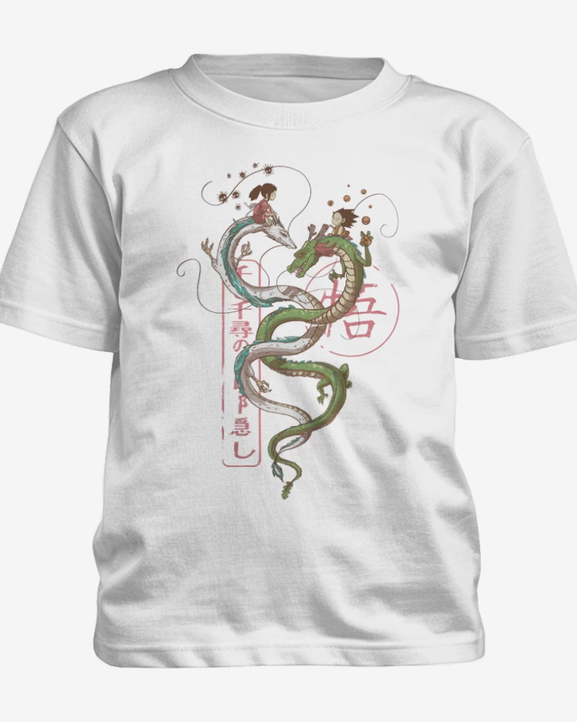 Polera de niño Dragons 