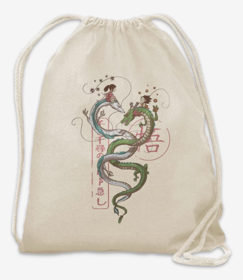 Mochila Blanco de Dragons 
