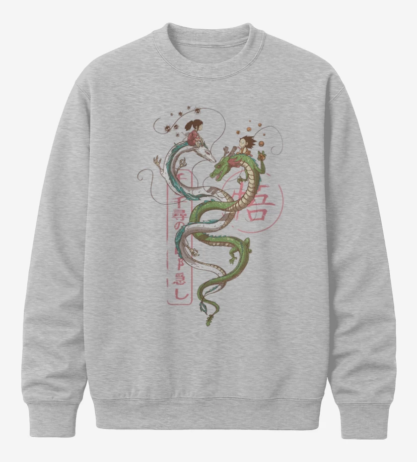 Poleron polo Dragons 