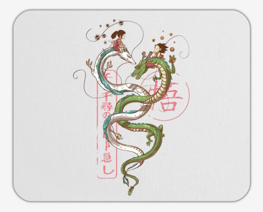 Mousepad Dragons 