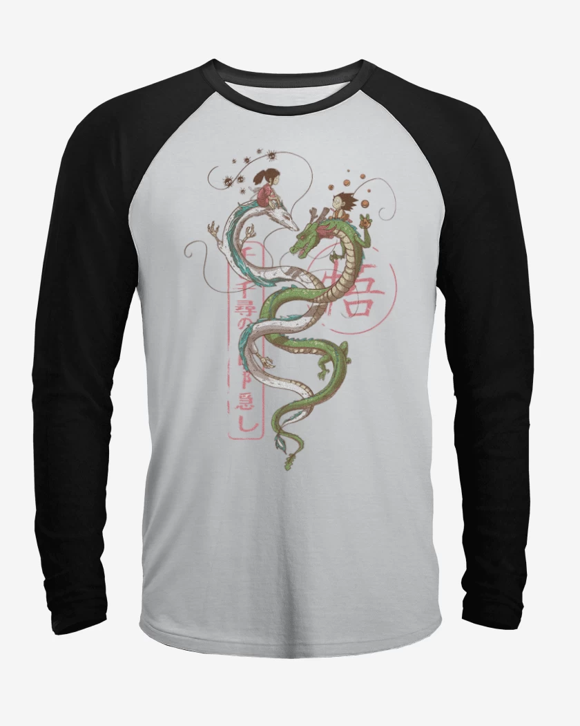 Polera Raglan Dragons 