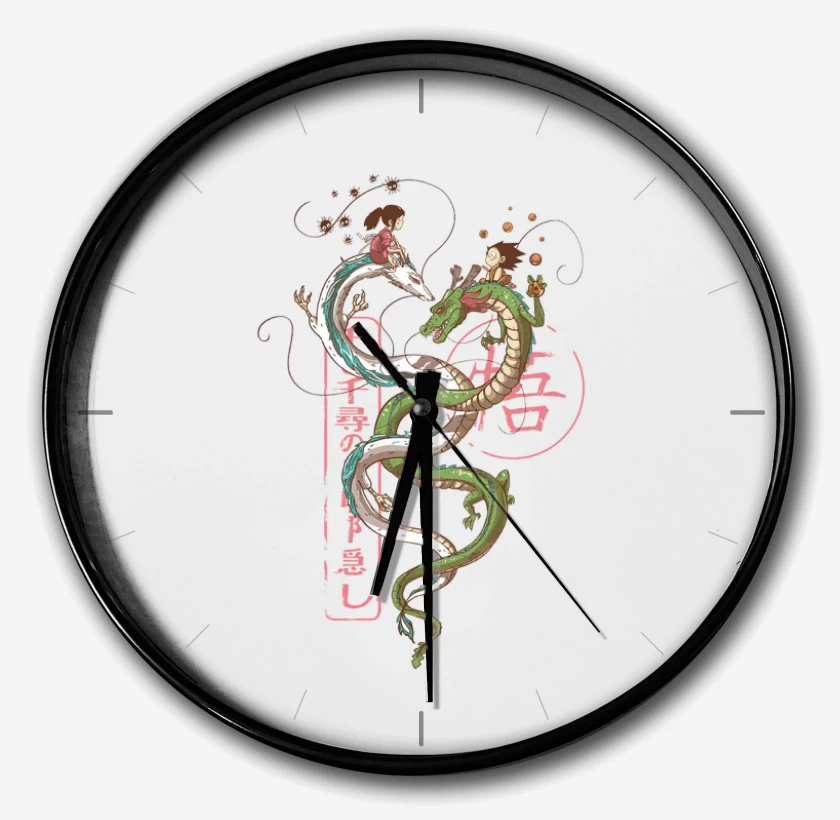 Reloj Blanco de Dragons 