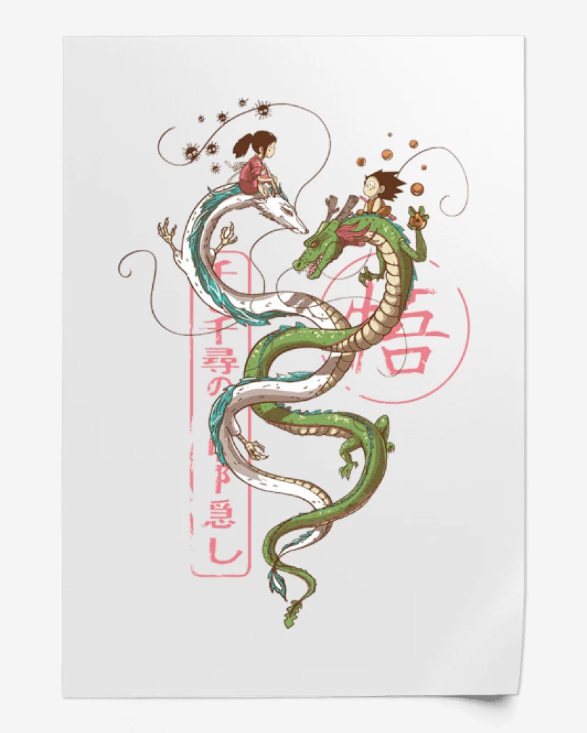 Print Dragons 