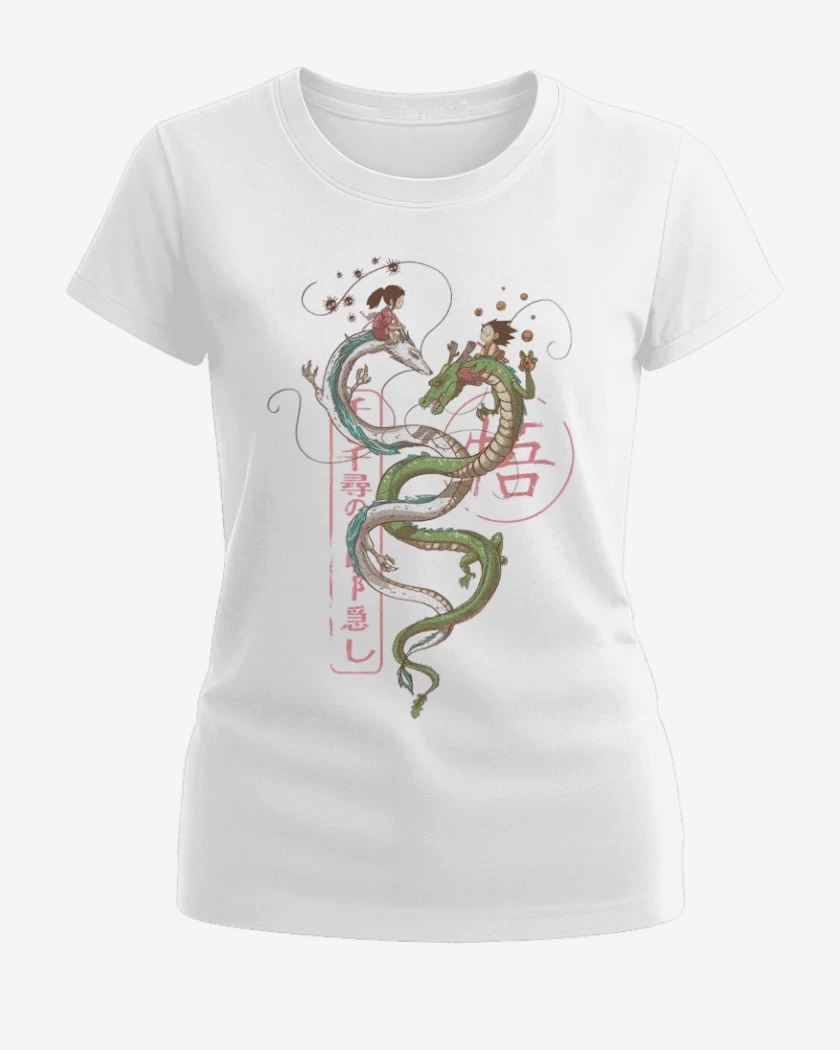 Polera de Mujer Dragons 