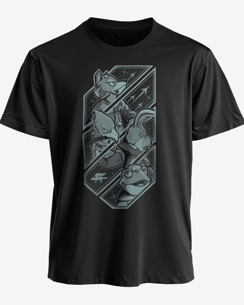 Polera Starfox team