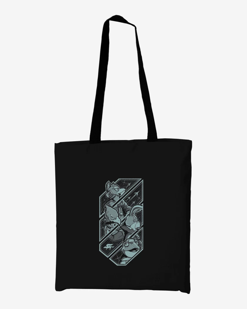 Totebag Starfox team