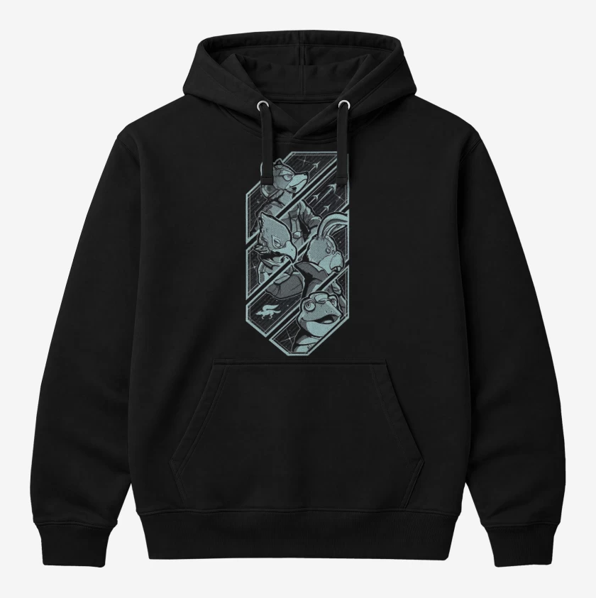 Polerón Canguro Starfox team