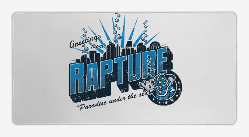 Mouse pad Gamer Bioshock Rapture