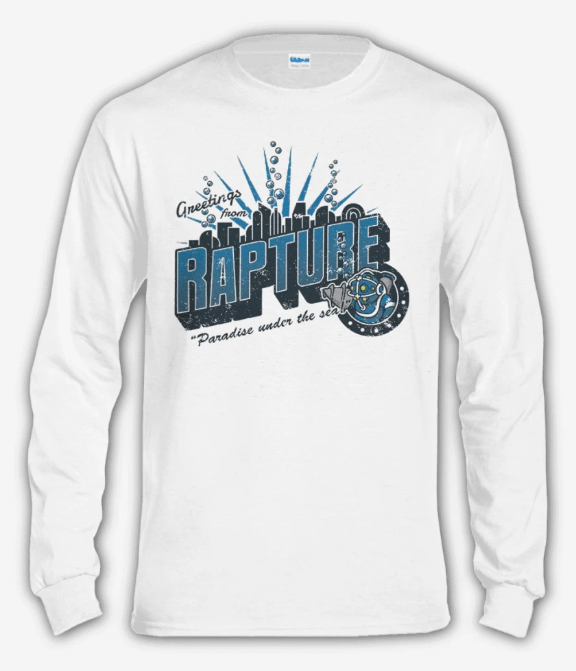 Polera manga larga Bioshock Rapture