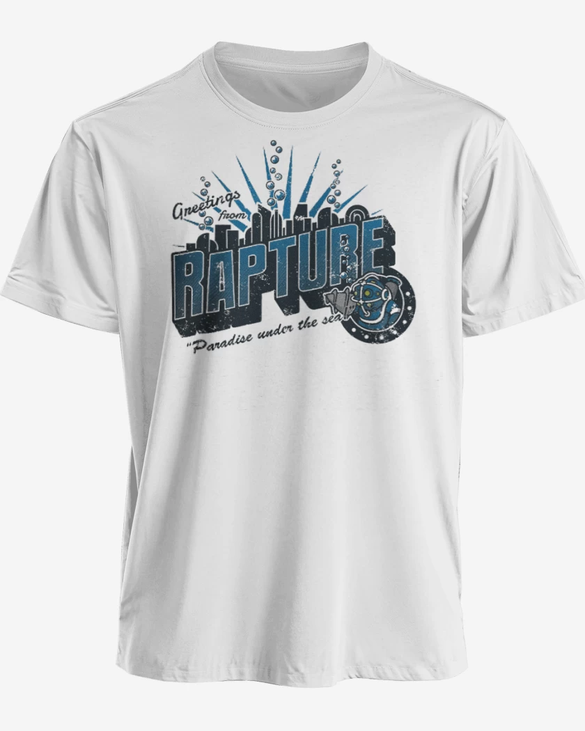 Polera Bioshock Rapture