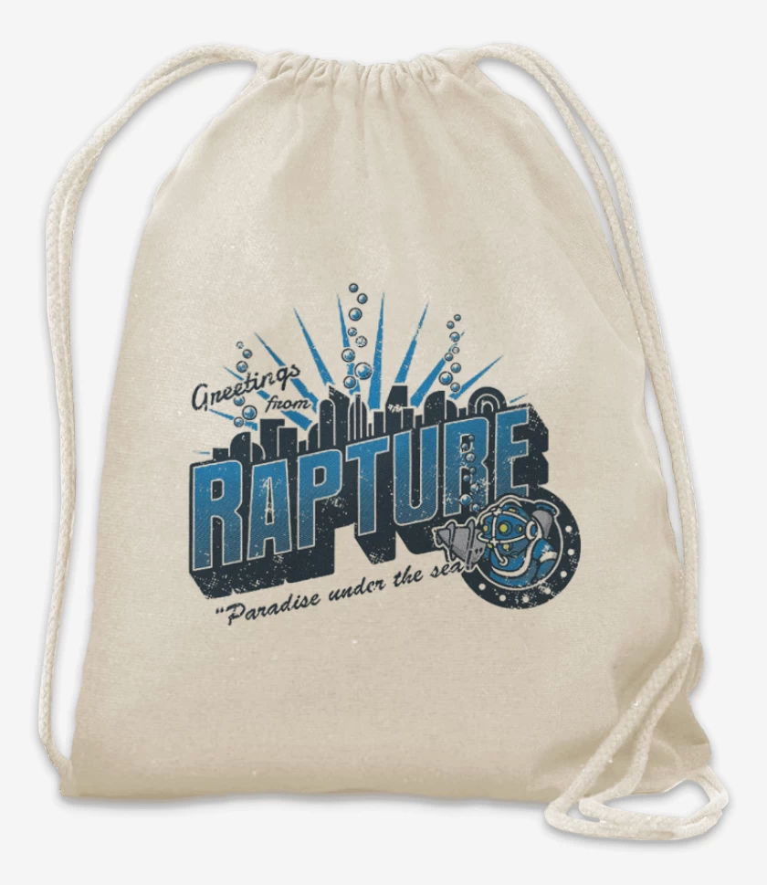 Mochila Bioshock Rapture