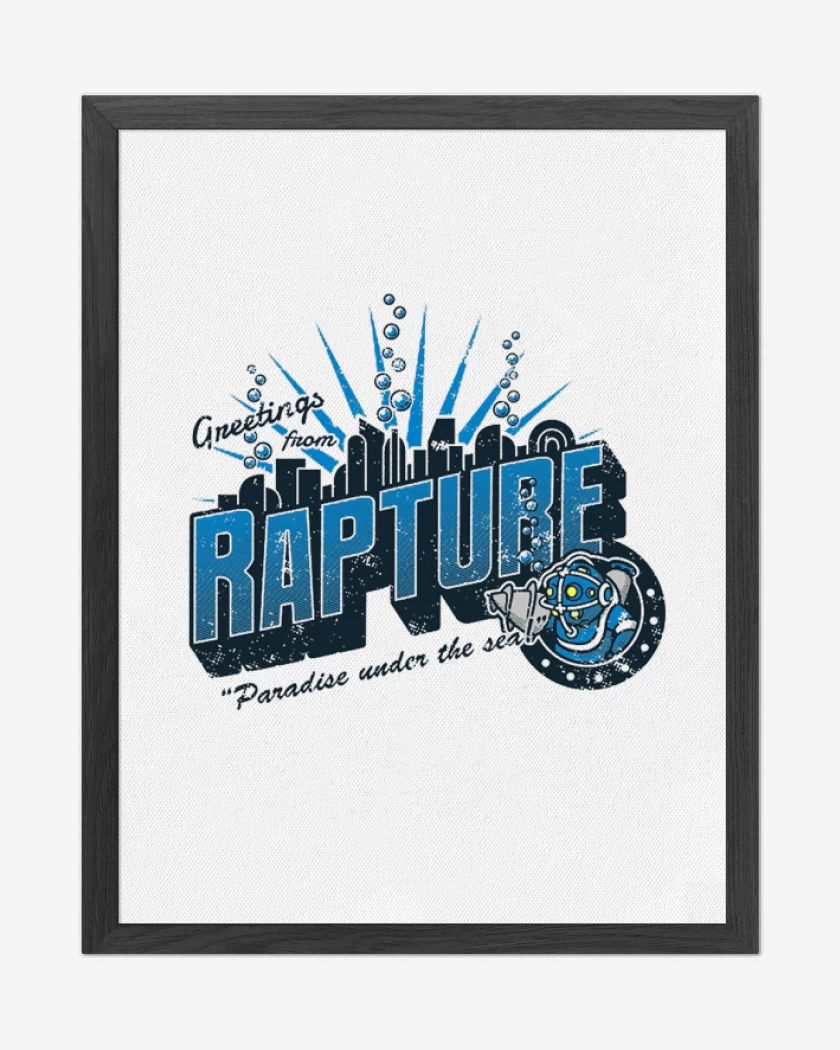 Cuadro decorativo Bioshock Rapture