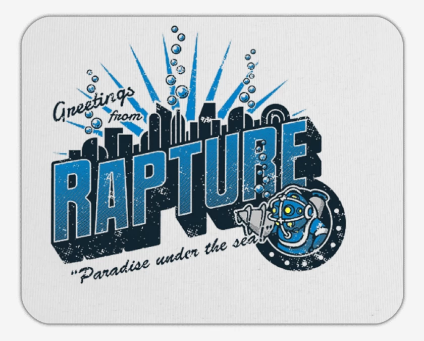 Mousepad Bioshock Rapture