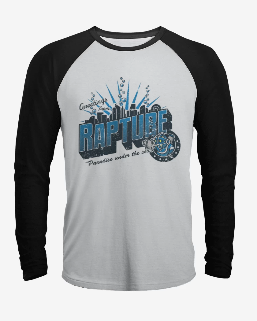 Polera Raglan Bioshock Rapture