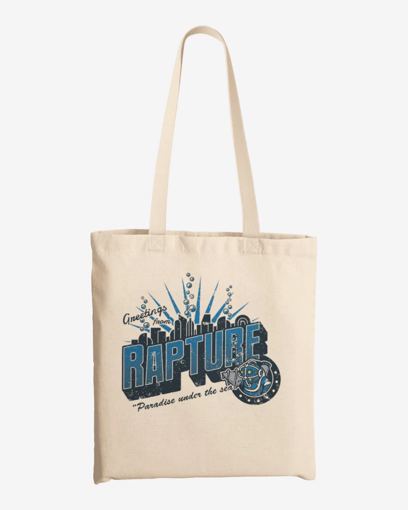 Totebag Bioshock Rapture