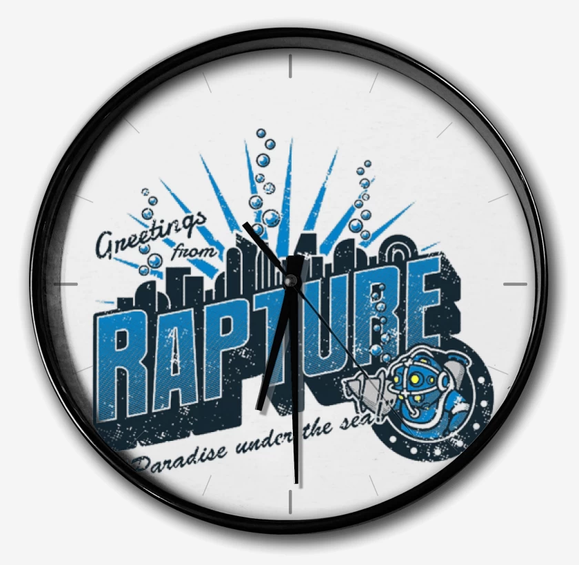Reloj Bioshock Rapture