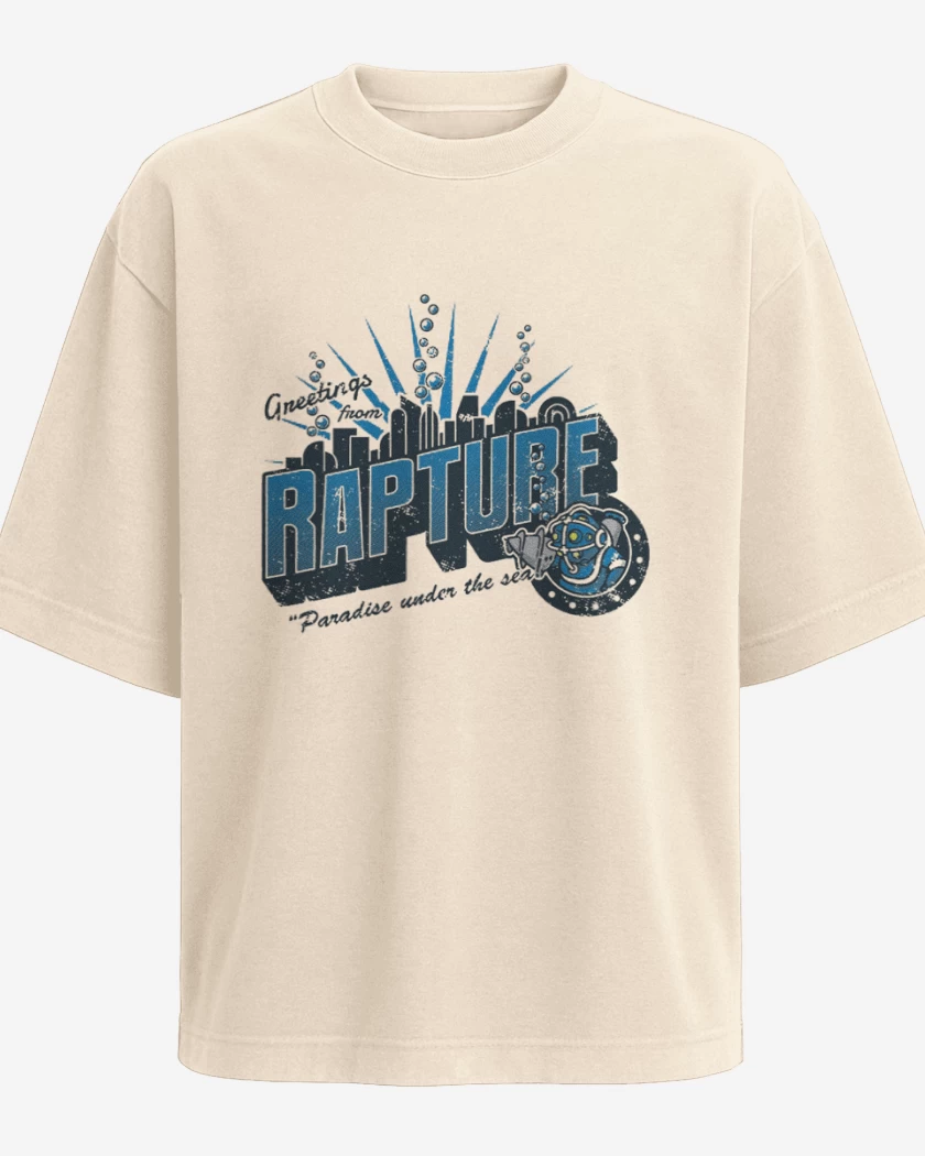Polera Oversize Bioshock Rapture