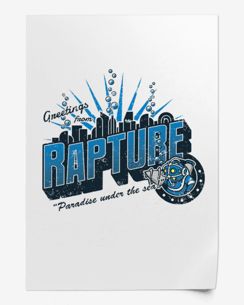 Print Bioshock Rapture