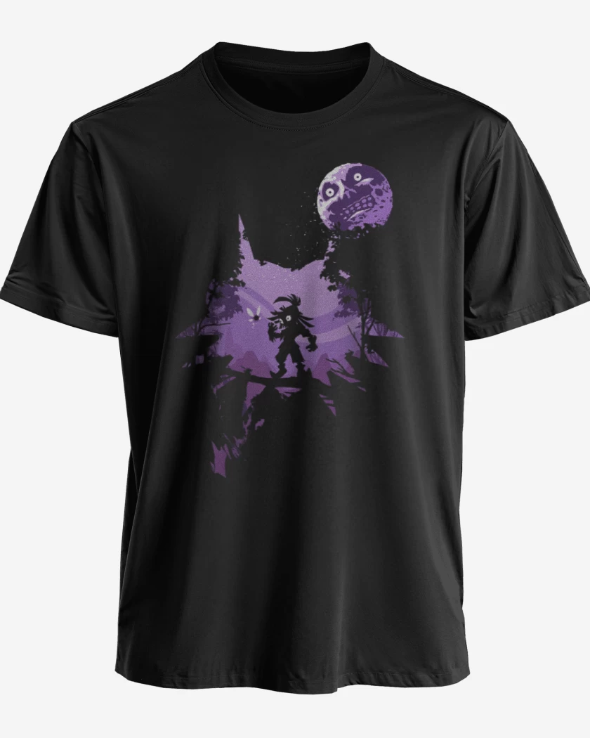 Polera skull kid