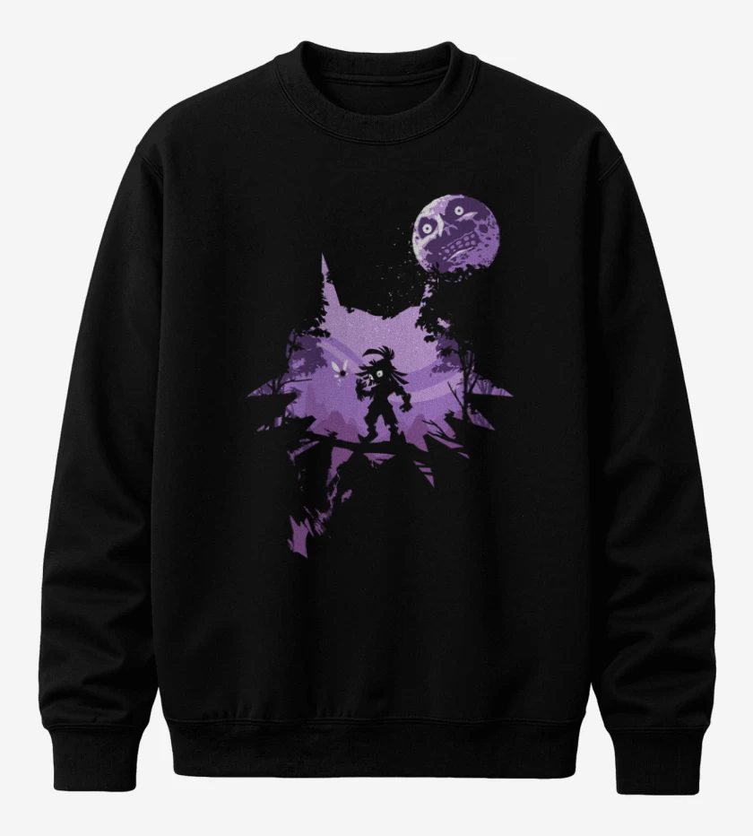 Poleron polo skull kid