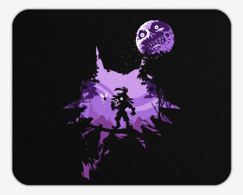 Mousepad skull kid