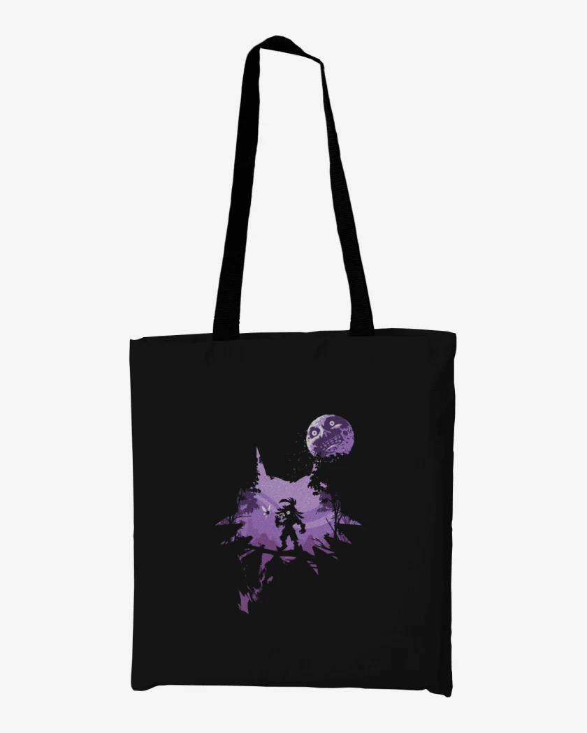 Totebag skull kid