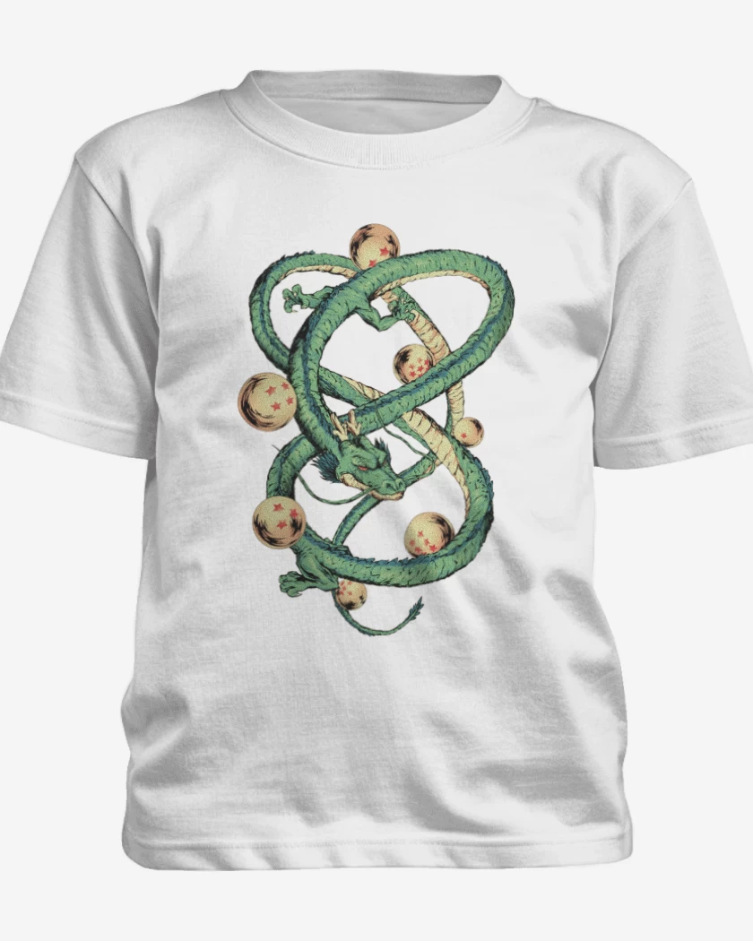 Polera de niño Blanco de ShenLong