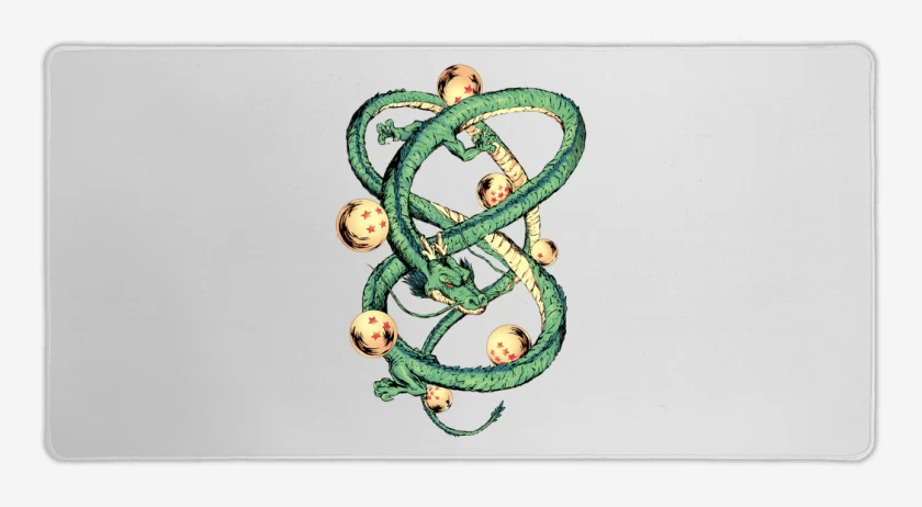 Mouse pad Gamer Blanco de ShenLong
