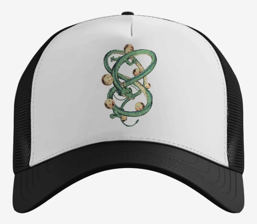 Gorro Blanco de ShenLong