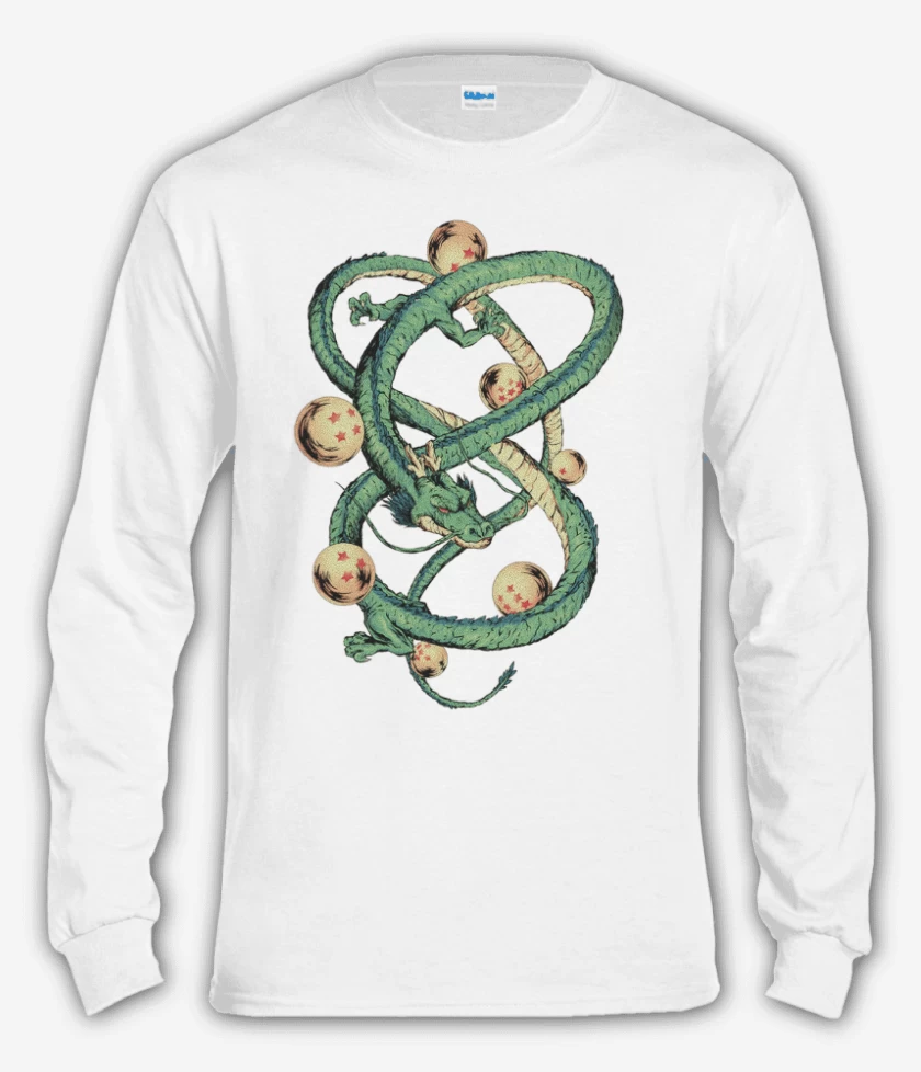 Polera manga larga ShenLong