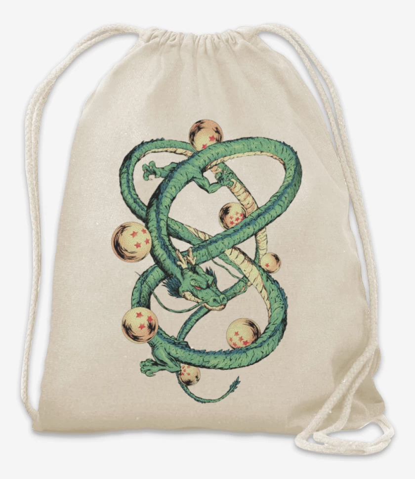 Mochila Blanco de ShenLong
