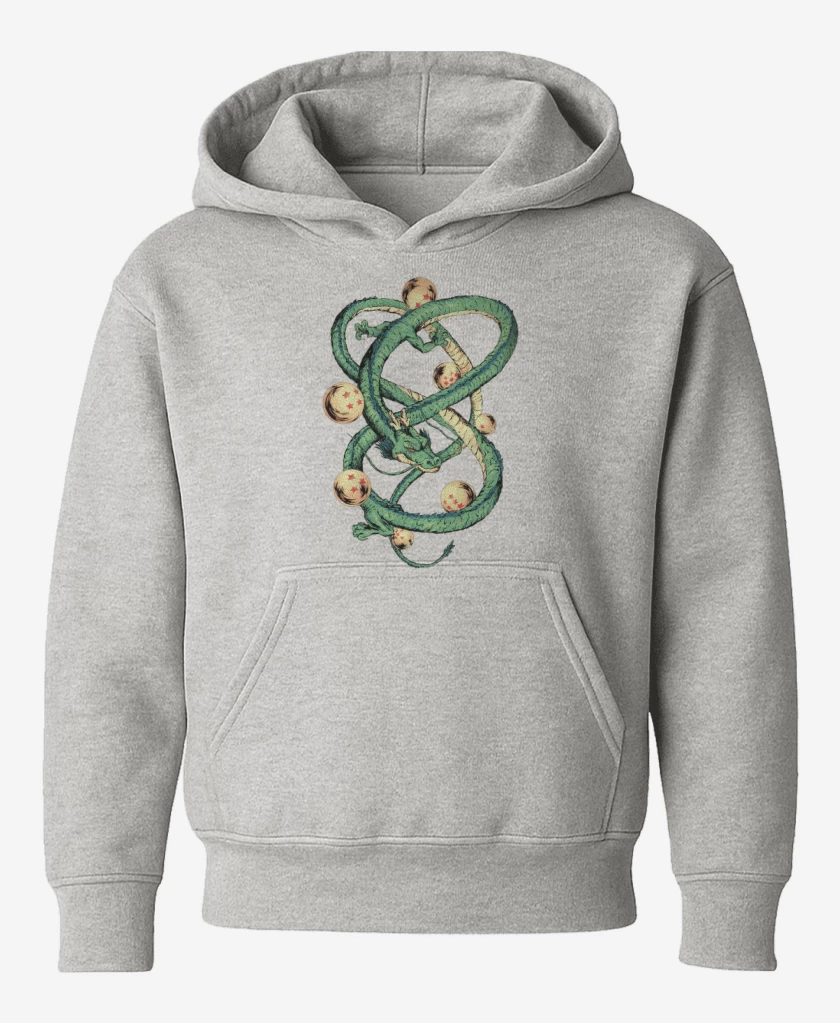 Poleron de niño Gris Melange de ShenLong
