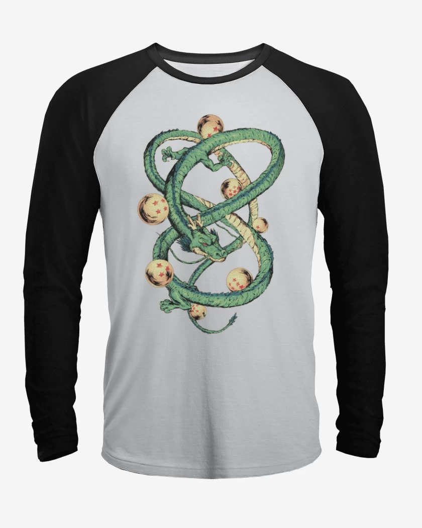 Polera Raglan ShenLong