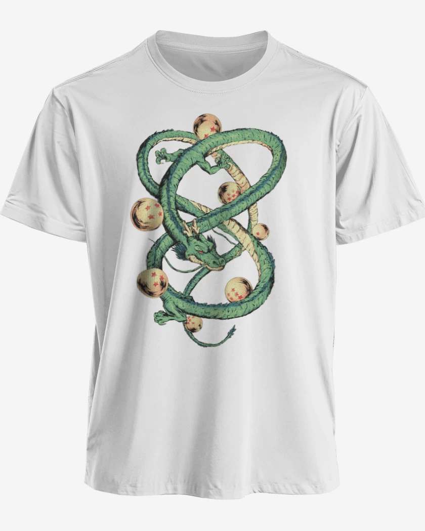 Polera premium Blanco de ShenLong