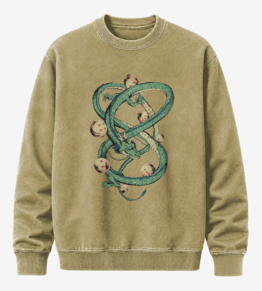 Poleron Polo Acid Wash Beige de ShenLong