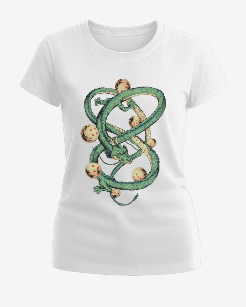 Polera de Mujer Blanco de ShenLong