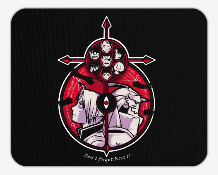 Mousepad fullmetal 7 pecados