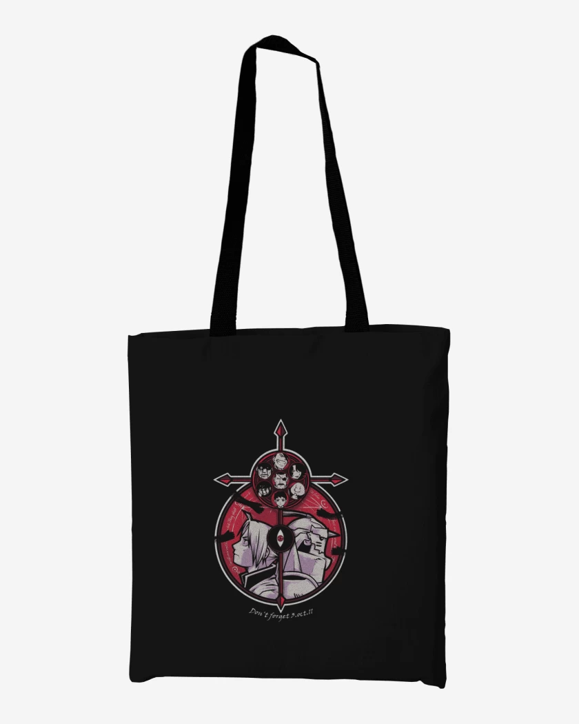 Totebag fullmetal 7 pecados