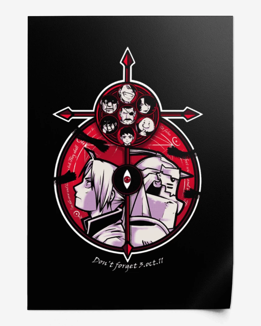 Print fullmetal 7 pecados