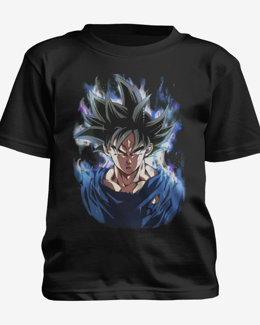 Polera de niño goku migatte