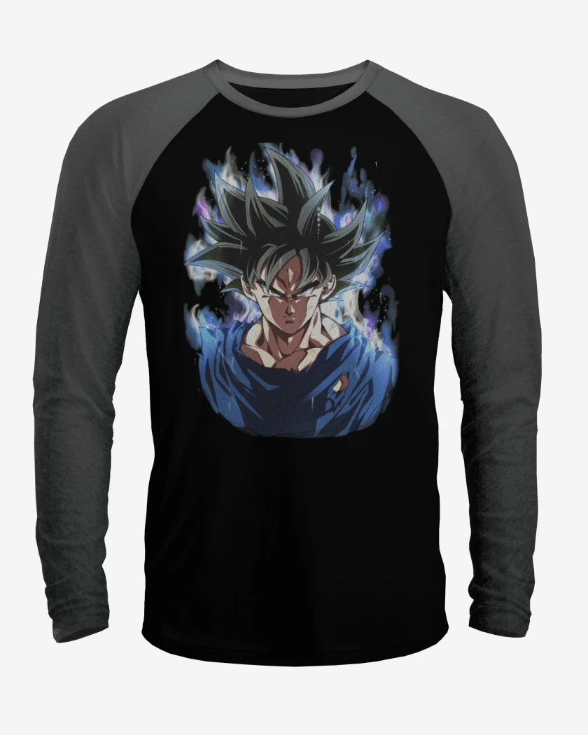 Polera Raglan goku migatte