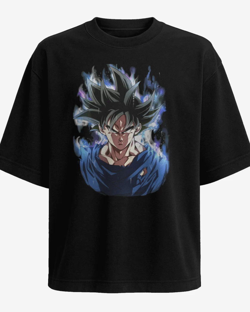 Polera Oversize goku migatte