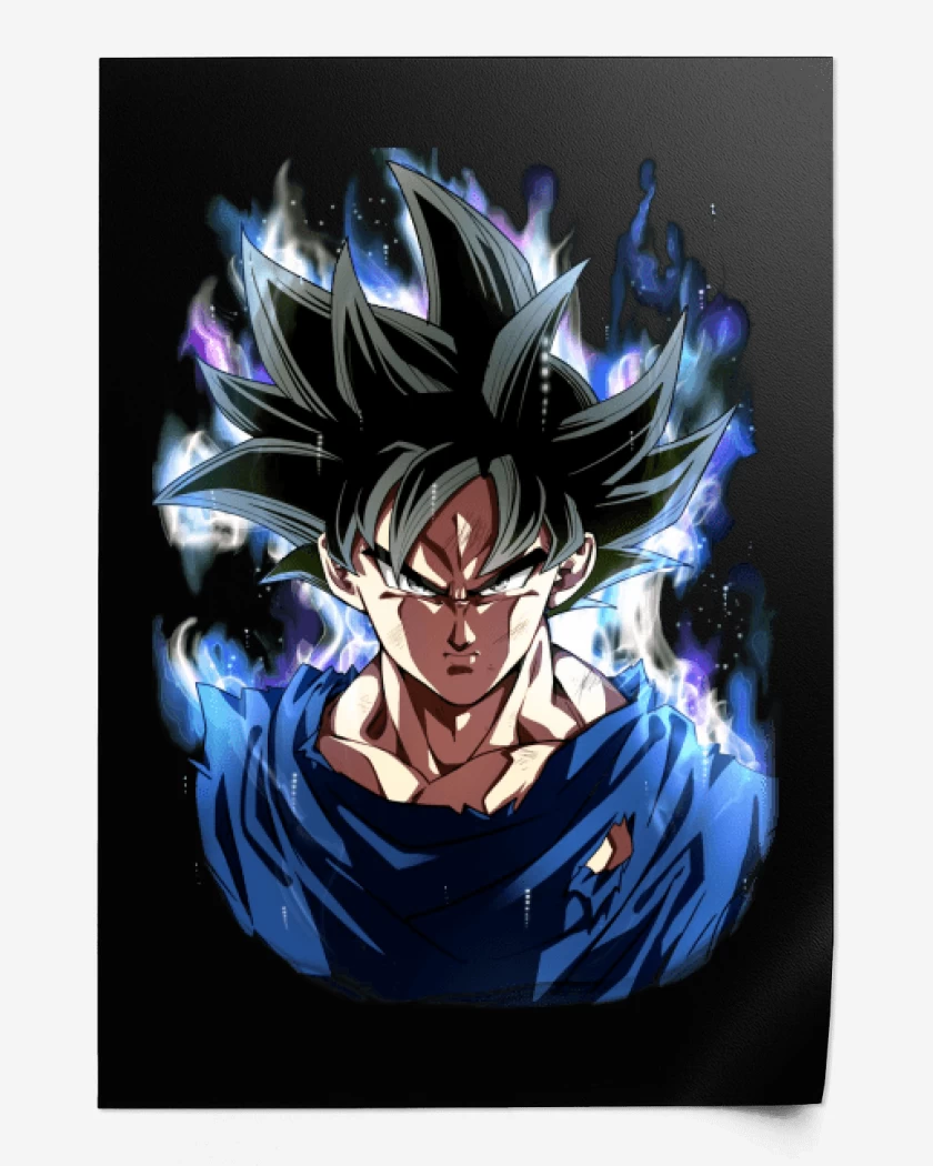 Print goku migatte