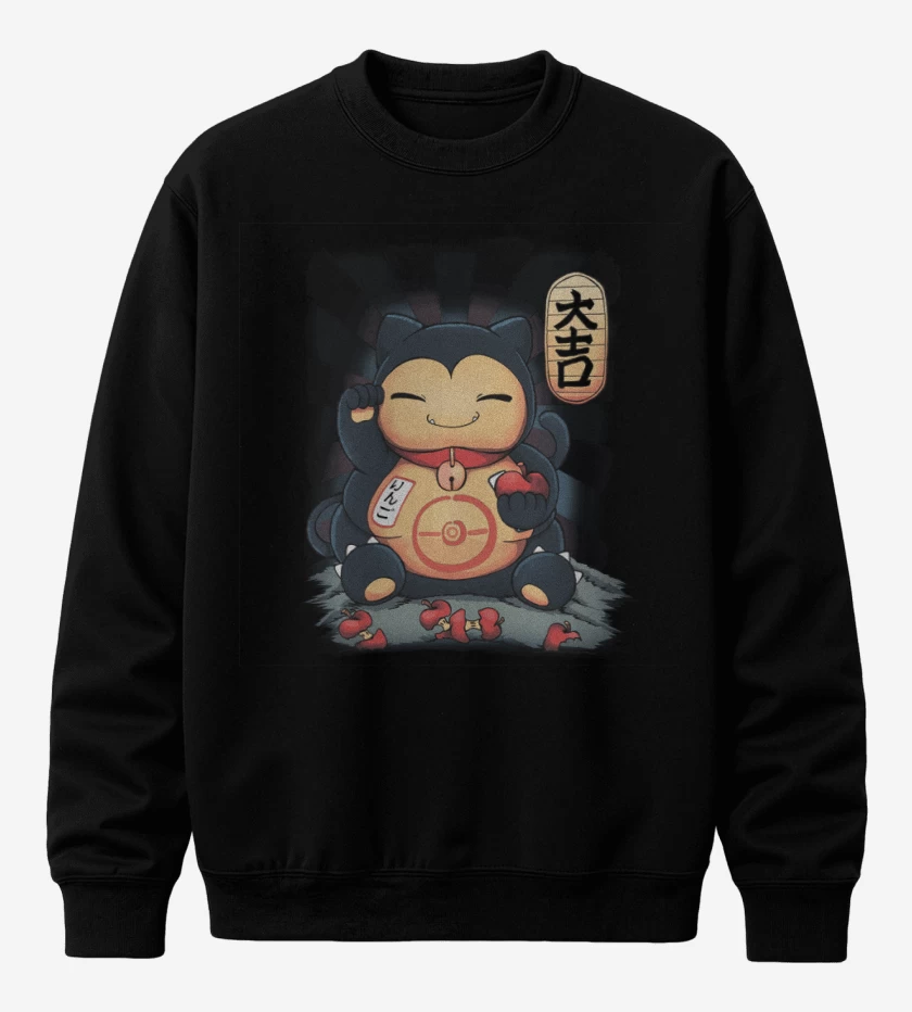 Poleron polo lucky snorlax