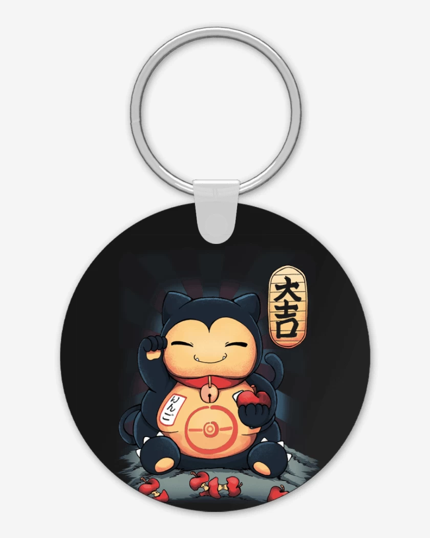 Llavero lucky snorlax