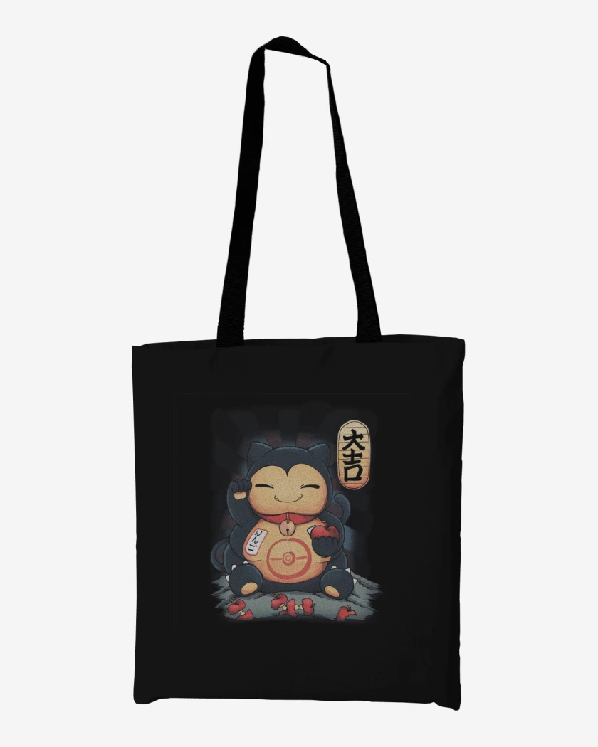 Totebag lucky snorlax