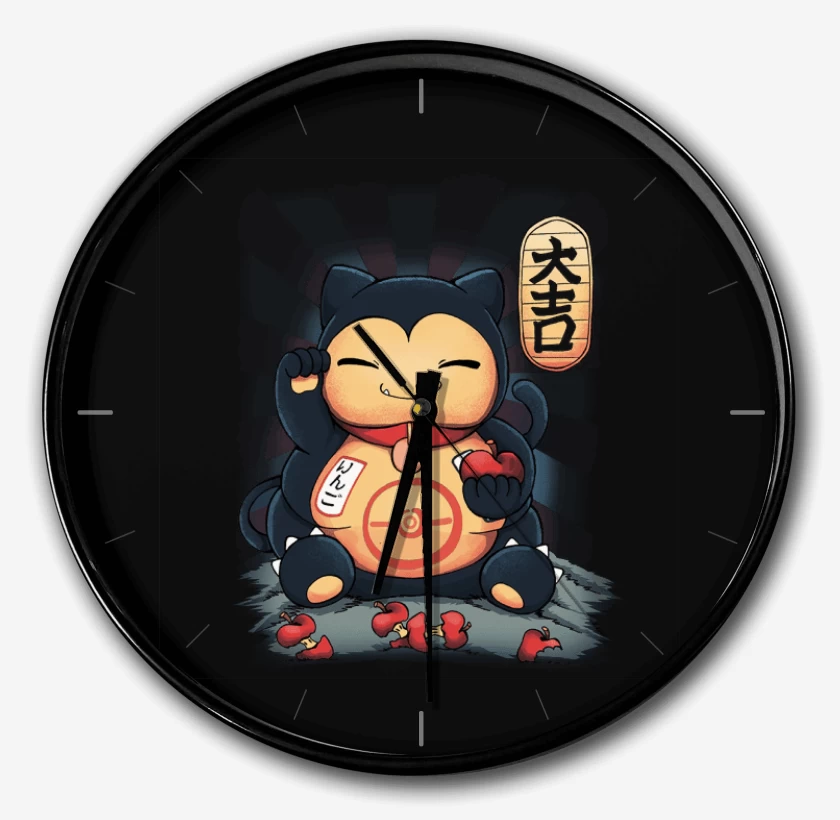 Reloj lucky snorlax