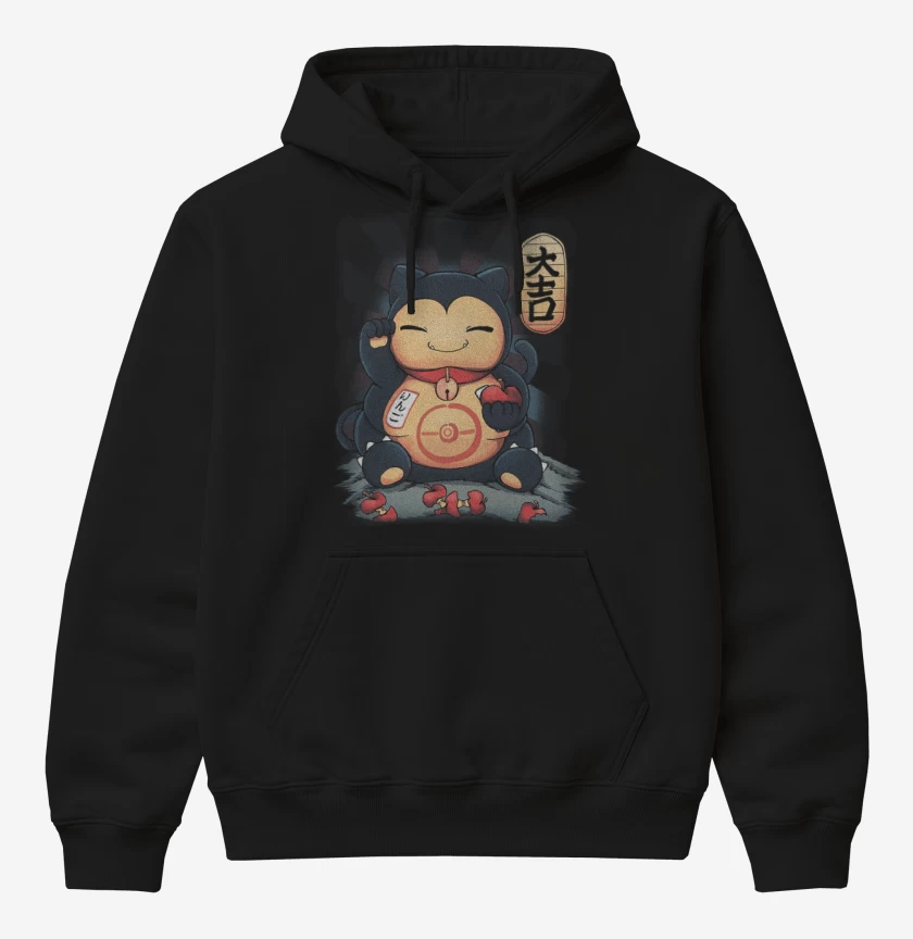 Poleron Canguro básico lucky snorlax