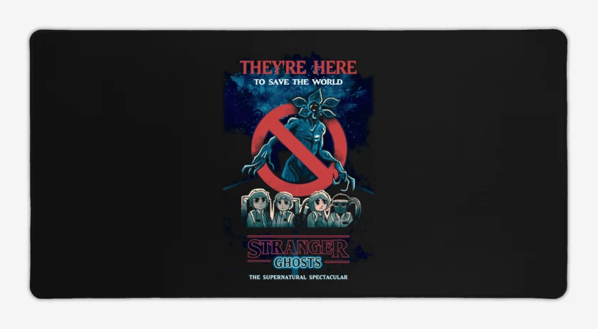 Mouse pad Gamer Stranger ghosts